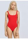 Calvin Klein Swimwear Jednodielne plavky červená