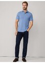 Hackett London Tričko svetlomodrá