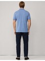 Hackett London Tričko svetlomodrá