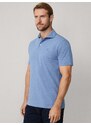 Hackett London Tričko svetlomodrá