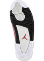 Jordan Nízke tenisky 'AIR JORDAN 4RM' nebielená / červená / biela