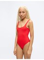 Calvin Klein Swimwear Jednodielne plavky červená