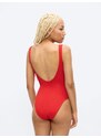 Calvin Klein Swimwear Jednodielne plavky červená