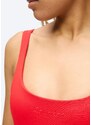 Calvin Klein Swimwear Jednodielne plavky červená