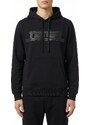 DIESEL Logo Black mikina