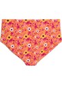 Swim by Zizzi Bikinové nohavičky hnedá / žltá / oranžová / ružová / biela