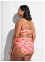 Swim by Zizzi Bikinové nohavičky hnedá / žltá / oranžová / ružová / biela