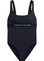 Tommy Hilfiger Underwear Jednodielne plavky tmavomodrá / ohnivo červená / biela