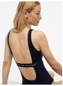 Tommy Hilfiger Underwear Jednodielne plavky tmavomodrá / ohnivo červená / biela