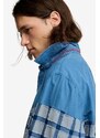 Desigual Košeľa svetlomodrá / tmavomodrá / biela