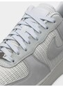 Nike Sportswear Nízke tenisky 'Air Force 1 '07 LV8' sivá / šedobiela