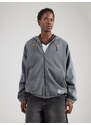 ADIDAS ORIGINALS Tepláková bunda karí / čadičová / svetlosivá / tmavosivá
