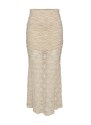 ONLY Sukňa 'ONLPearlina' béžová