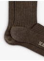 Scalpers Ponožky ' ' hnedá