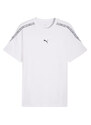 Pánske tričko Puma Tape Tee white 691693 02