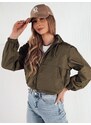 BASIC Tmavá khaki krátka bunda GRAUS TY4223