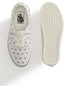 VANS Nízke tenisky 'Authentic' modrosivá / horčicová / biela
